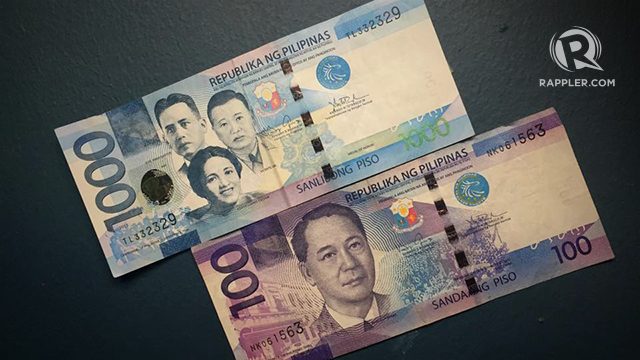 Confused over P100 and P1,000 bills?
