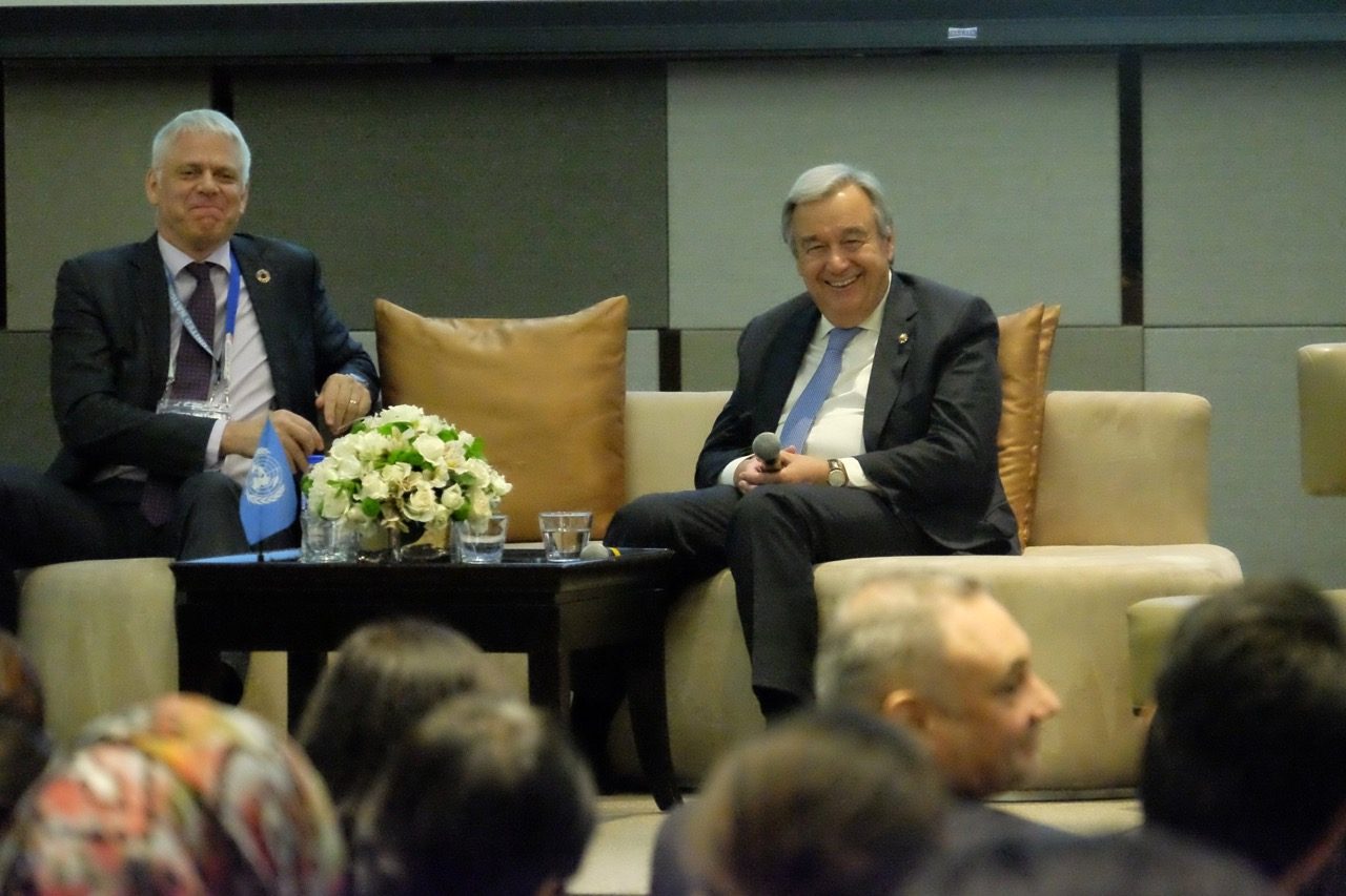 UN’s PH staff welcome Secretary-General Guterres