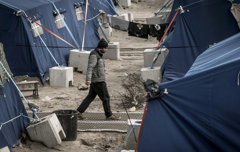 Dignity only in death for migrants at France’s Calais ‘Jungle’