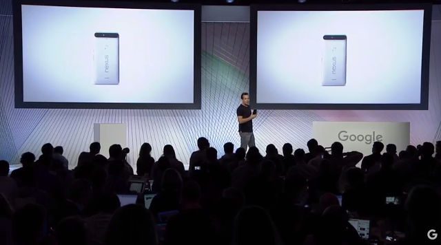 Google welcomes the Nexus 5X, 6P smartphones