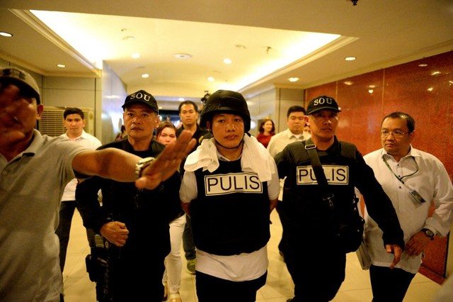 Cop linked to Korean’s slay seeks return to NBI custody