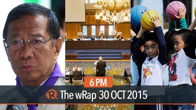 Binay in BSP, West PH sea, China’s population policy | 6PM wRap