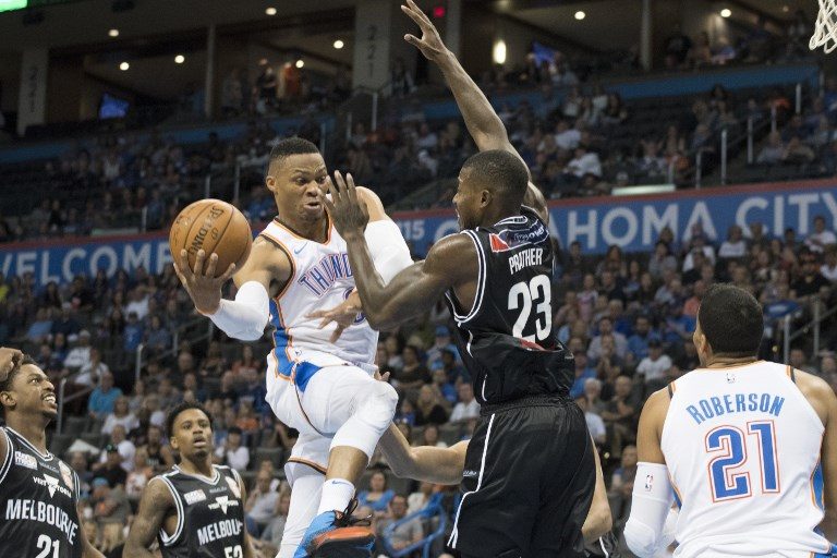 MVP award is nice, but Russell Westbrook really wants a championship