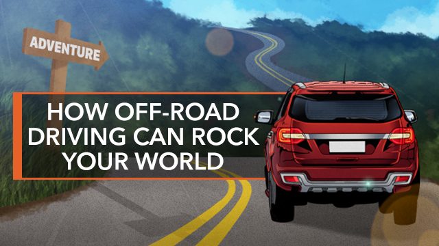 How off-road driving can rock your world