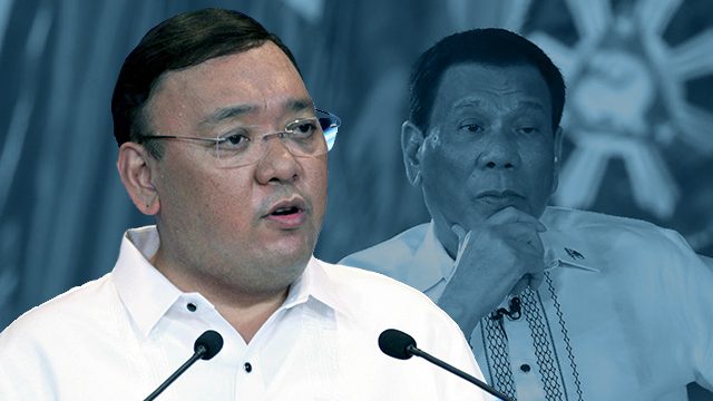 Harry Roque defends Duterte joke belittling Loacan church