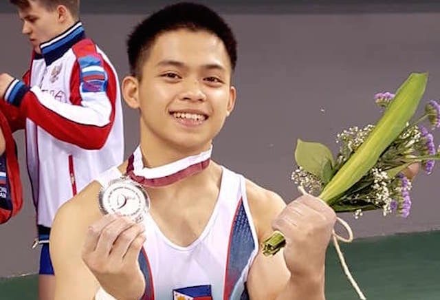 PH gymnast Carlos Yulo clinches bronze in Germany tilt