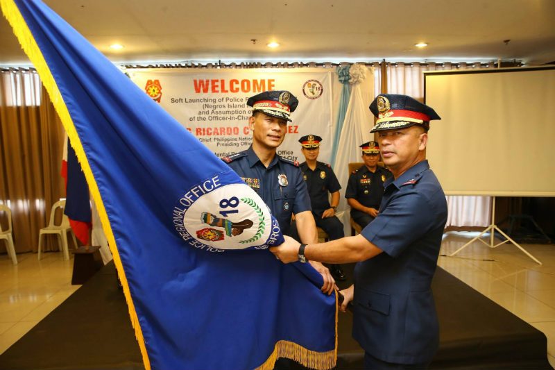Cop who criticized Purisima now Negros police chief