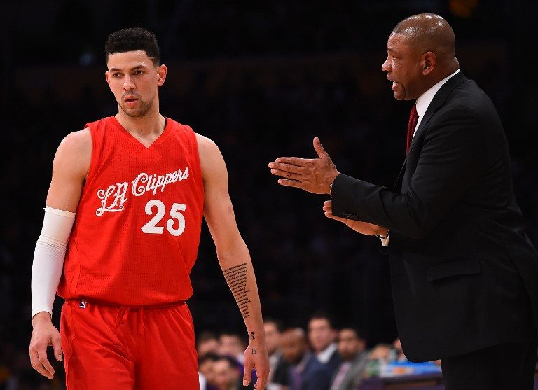 WATCH: Father and son, Doc and Austin Rivers, get ejected