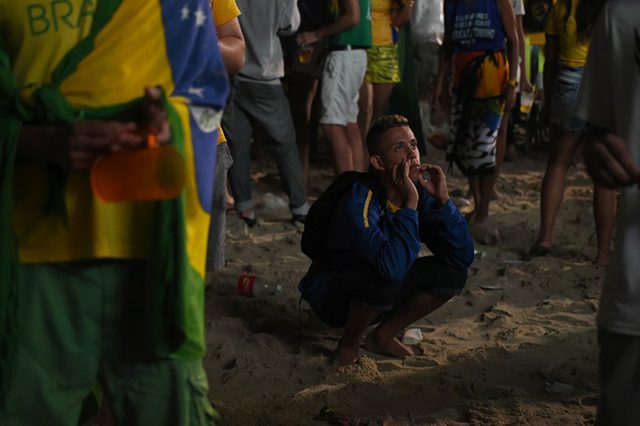 7 Brazil fans with most heartbreaking reactions