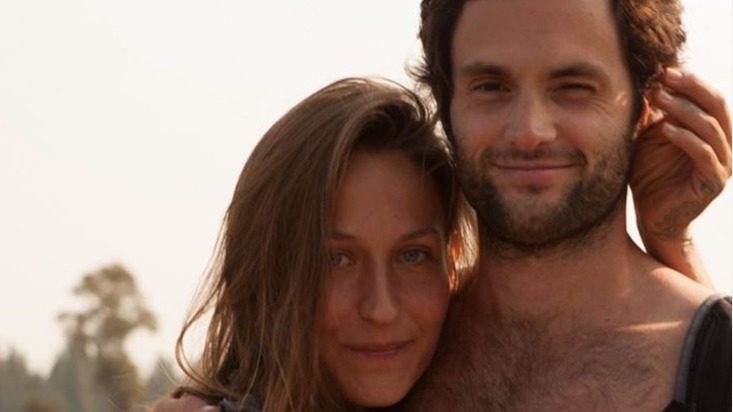 Penn Badgley expecting first child with wife