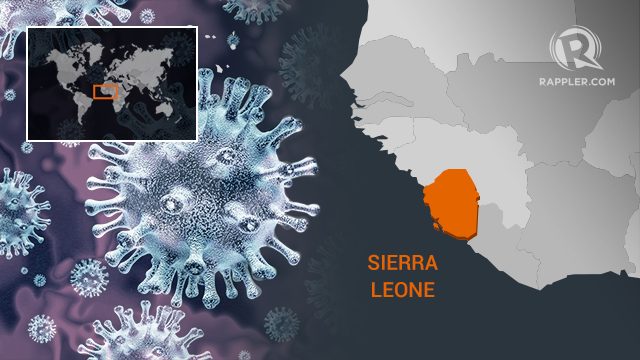 Sierra Leone records 1st coronavirus case