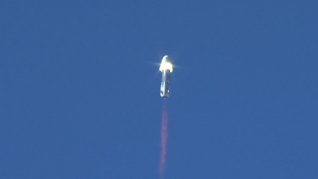 Successful escape, landing for Blue Origin’s rocket