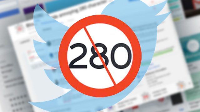 Extension Google Chrome Block280 sembunyikan twit di atas 140 karakter