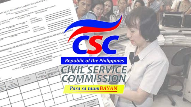 CSC to gov’t officials: File SALN by April 30