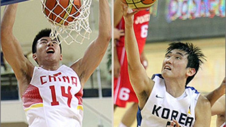 China, Korea win FIBA Asia U18 openers