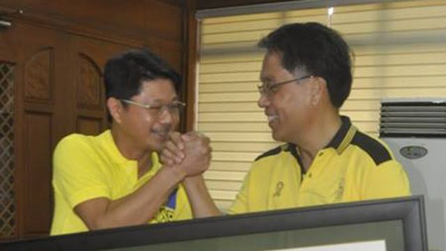 Governor of Binay home province endorses Roxas