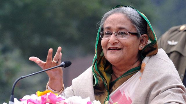 Bangladesh opposition to challenge Hasina in election