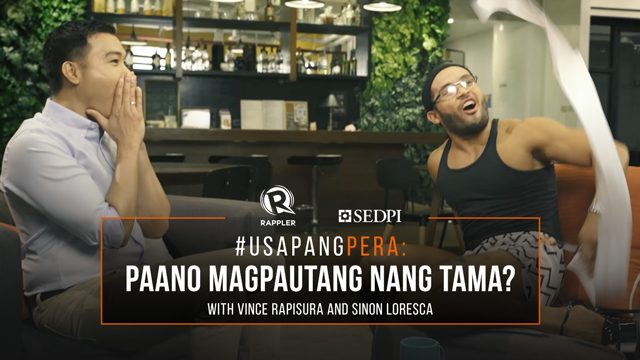 #UsapangPera with Vince Rapisura: Paano magpautang nang tama?