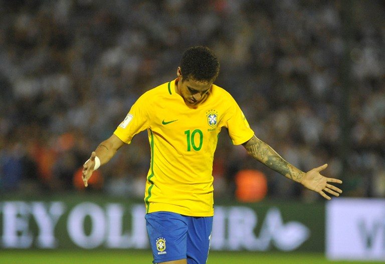 Brazil on brink of World Cup after thrashing Uruguay