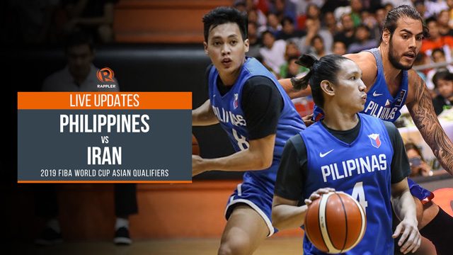 HIGHLIGHTS: Philippines vs Iran – FIBA World Cup Asian Qualifiers 2019