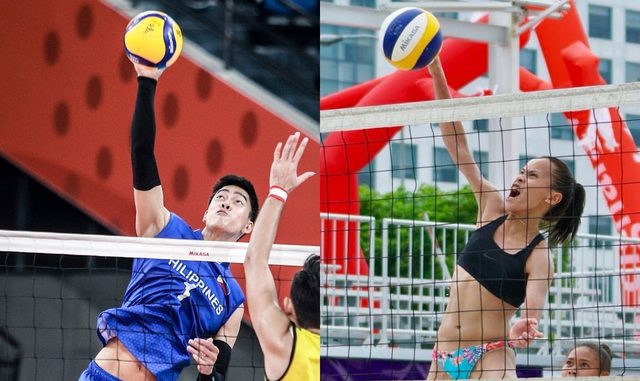 Rondina, Bagunas to be feted as top PH spikers