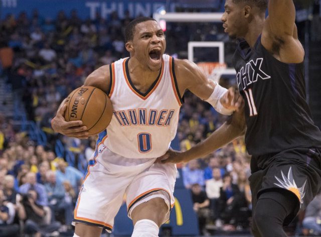 Westbrook takes triple-double heroics to another level