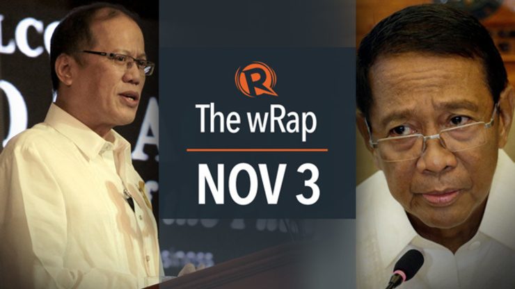 Aquino hits Binay, ‘Anonymous Leyte’, global warming | The wRap