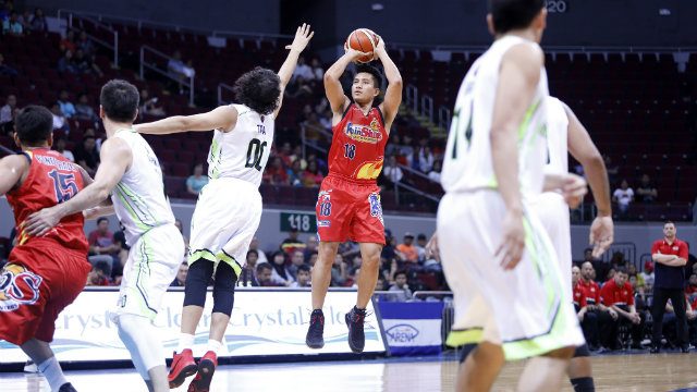 James Yap overcomes scoring slump, says there is no relaxing as he nears 36