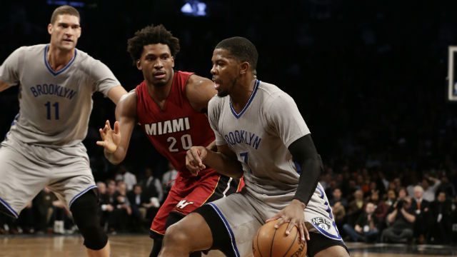 NBA: Nets release former All-Star guard Johnson