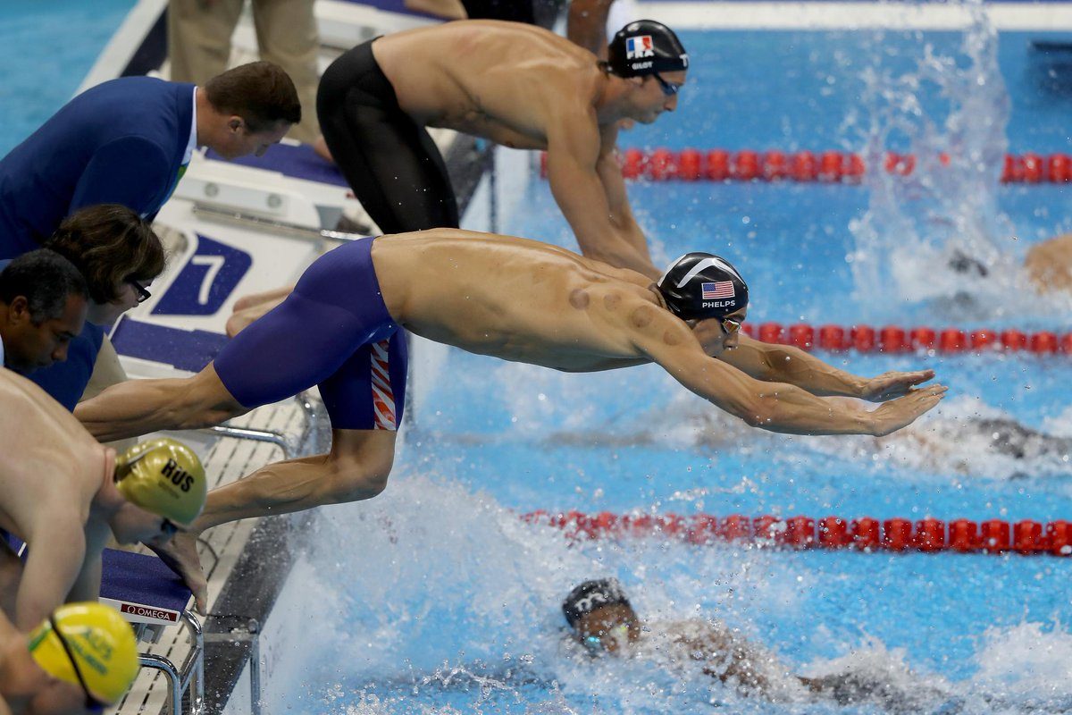 Michael Phelps raih medali emas Olimpiade ke-19