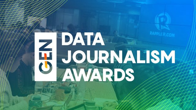 Rappler team portfolio shortlisted in Data Journalism Awards 2019