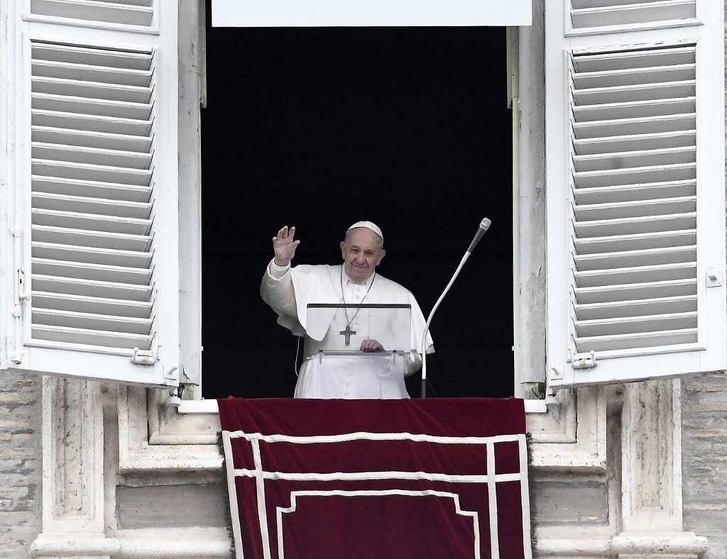 Pope to deliver Sunday prayer by livestream due to coronavirus