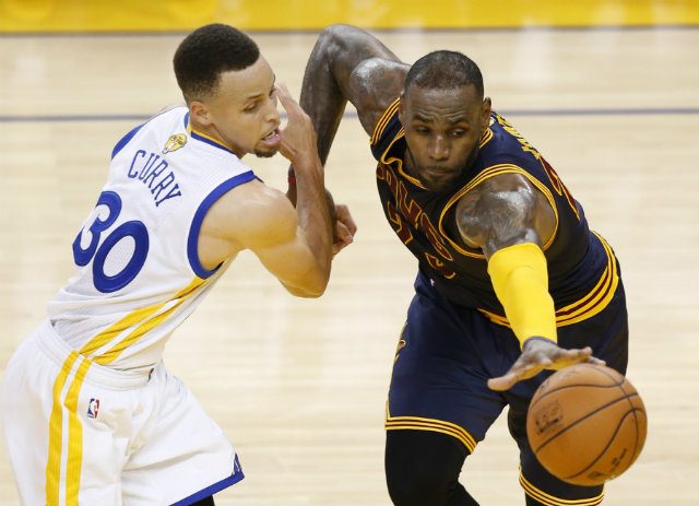 LeBron confident Cavs can bounce back against Warriors