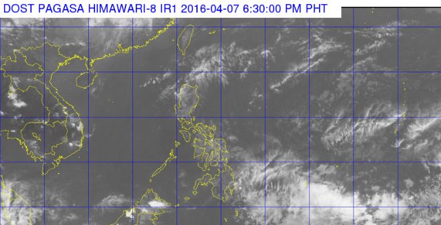 Still partly cloudy for PH on Friday