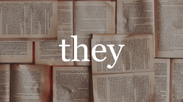 Nonbinary pronoun ‘they’ named Merriam-Webster’s 2019 word of the year