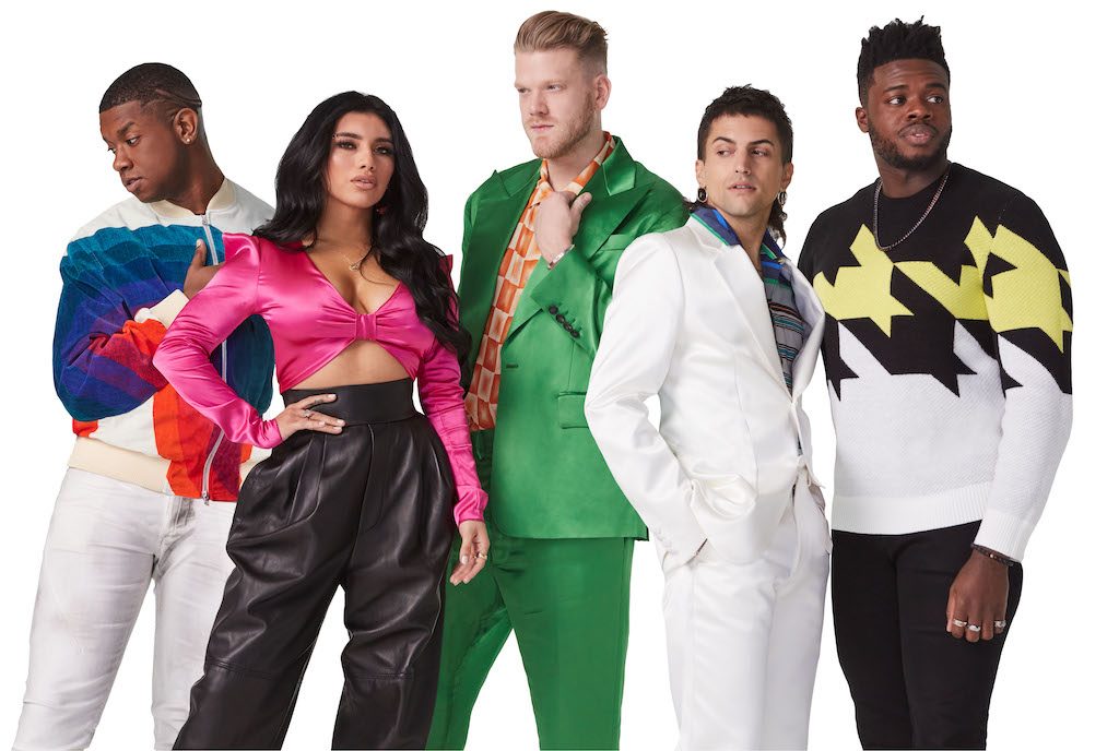 Sing proudly, Pentatonix fans – they hear you, and they think you sing ‘unbelievably well’