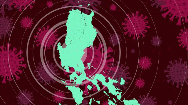 Where are the coronavirus cases in Luzon?