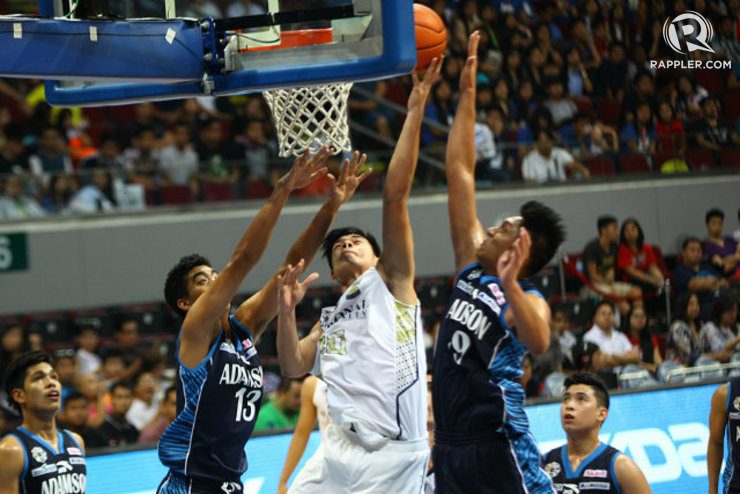 NU snaps two-game slide with blowout of Adamson