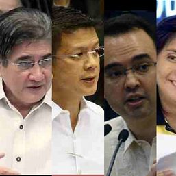 Where do VP bets stand on RH law, women?