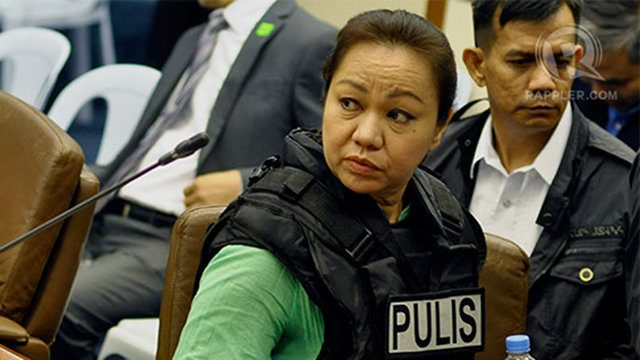 Napoles unaware of Benhur ‘compromise’ – lawyer