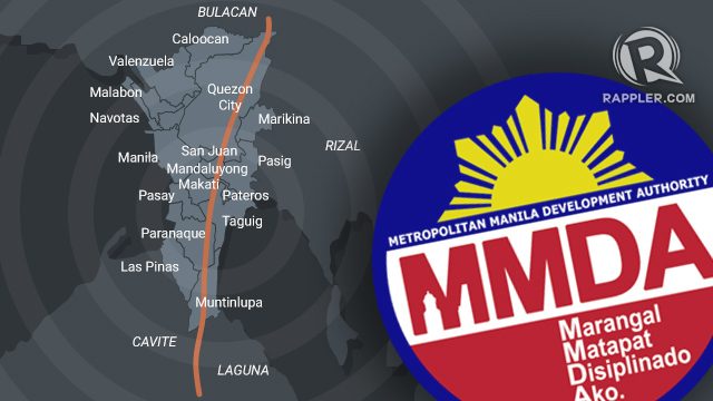 HAZARD READY. The West Valley Fault is a major geohazard that greatly impacts Metro Manila. Rappler file image. 