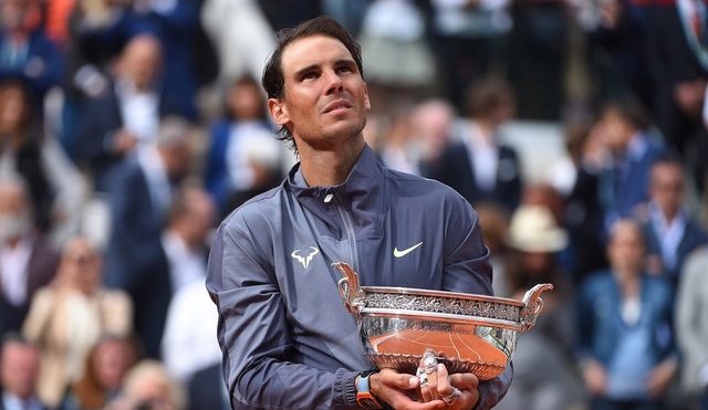 History man Nadal cruises to 12th French Open title