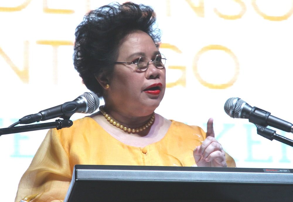 Miriam walks out of Commission on Appointments hearing