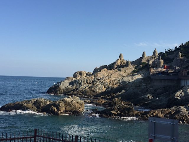 EASY BREEZY. The coasts of Busan are straight out of a storybook. 
