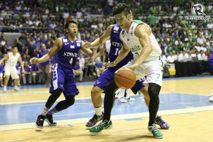 UAAP considering suspension for Arnold Van Opstal