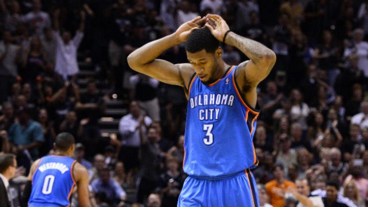 Another Thunder goes down: Perry Jones injures knee