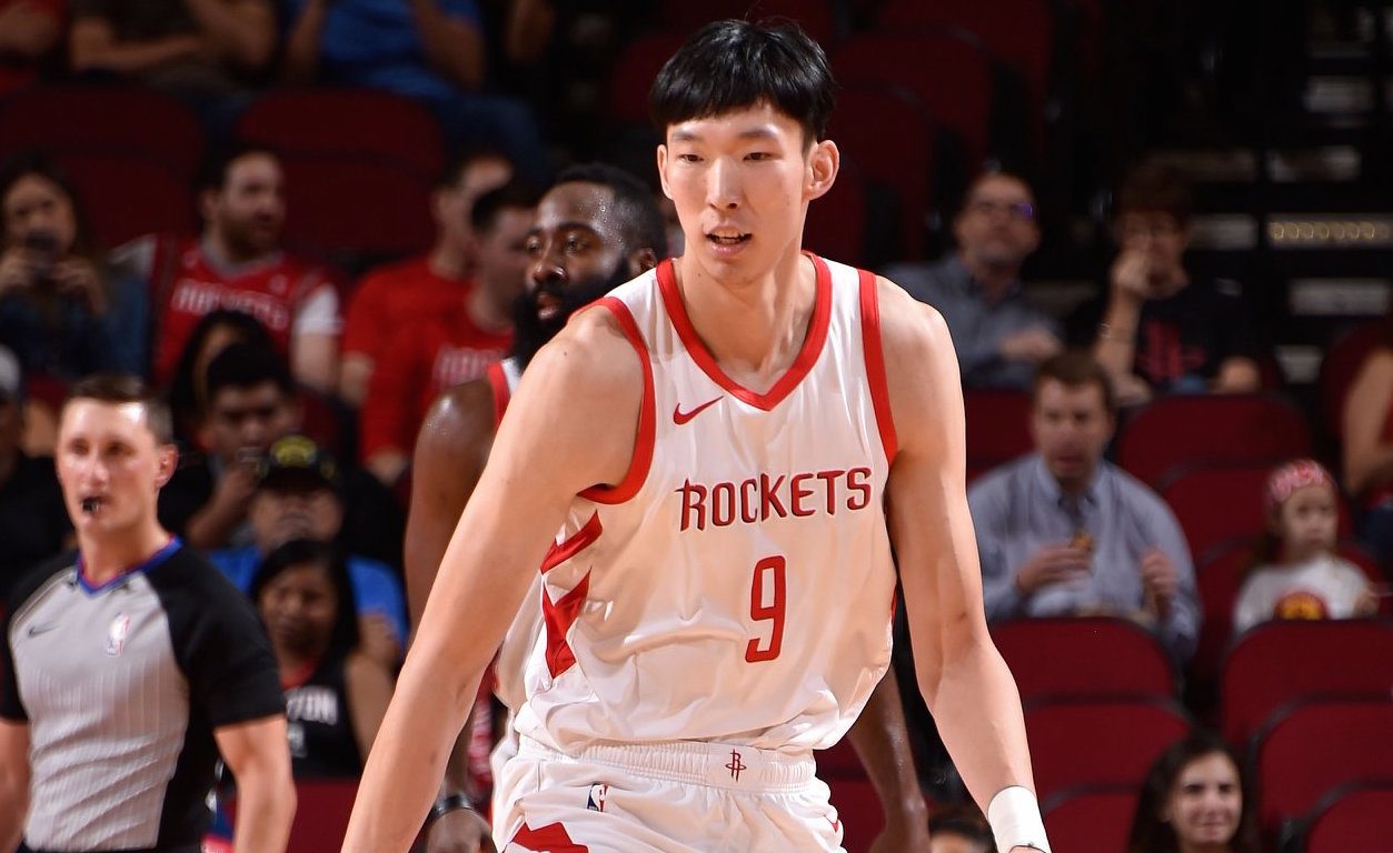 Rockets release China’s Zhou Qi