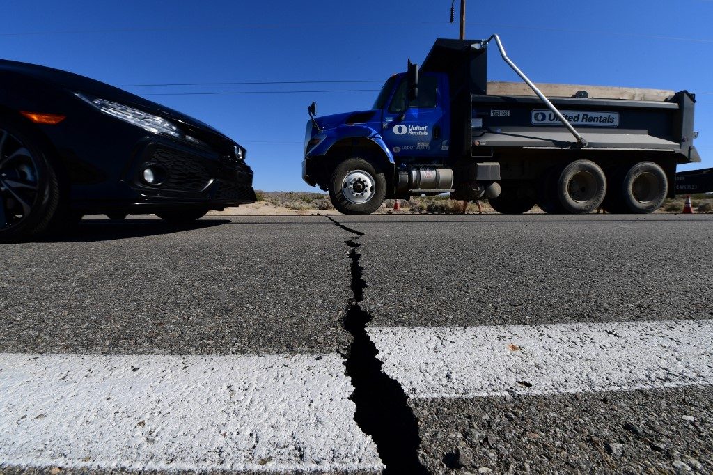 Magnitude 7.1 earthquake hits Southern California – USGS