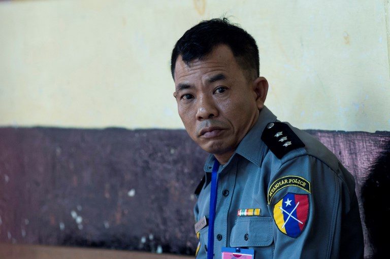 Whistleblowing Myanmar policeman sentenced to jail