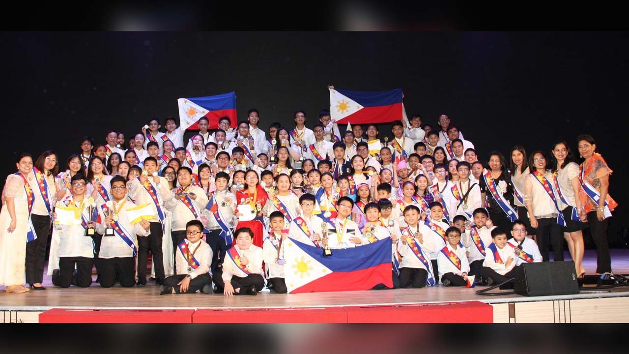 Pinoy kids win big in international science and math competitions